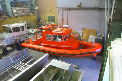 Artic 850 Fast Rescue Boat 2