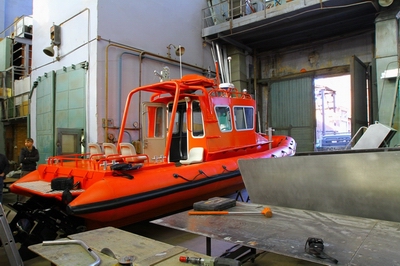 Artic 850 Fast Rescue Boat