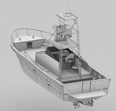 Mariner 34 Sport Fisher 3