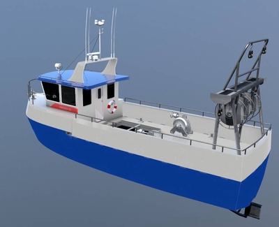 Mariner-50CF Commercial Fisher / Aluminum - Uniwork Boats