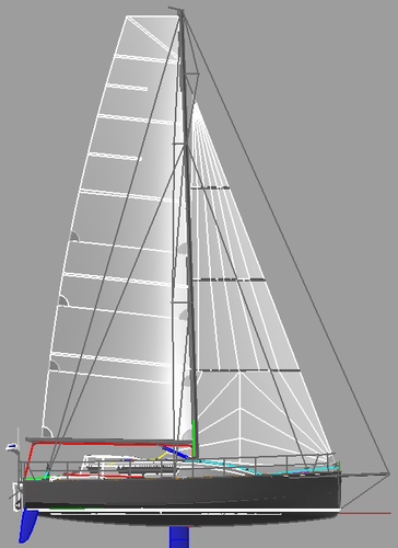 40 ft sailboat